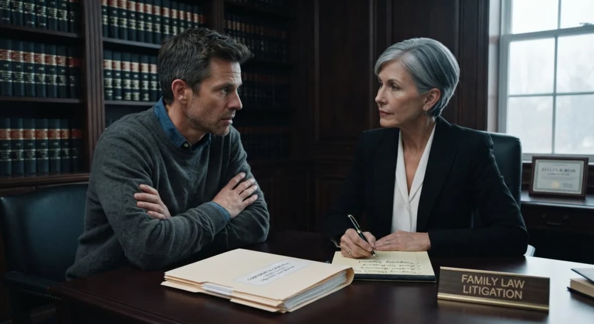What Is Divorce Process and Property Division?