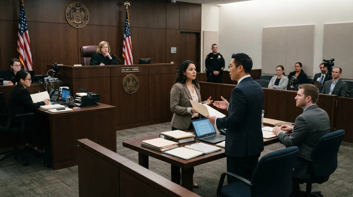 What Is an Arraignment? What Happens at a Criminal Arraignment?