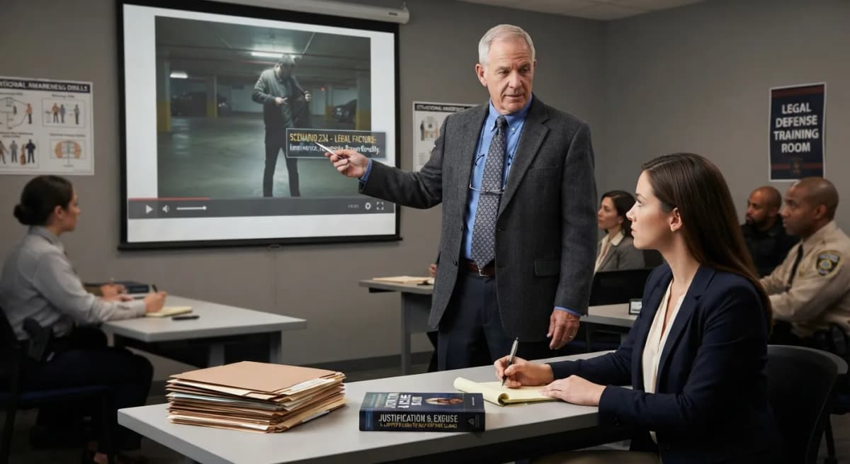 What Is Self-Defense? When Is It Legally Justified?