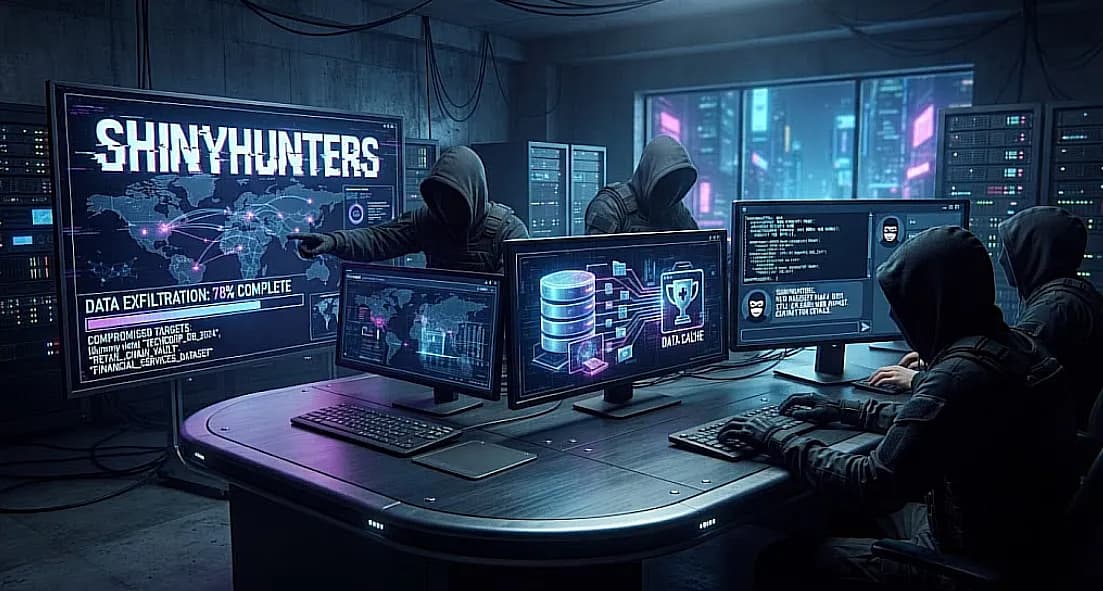 What Is ShinyHunters? How the Hacking Group Steals Data?