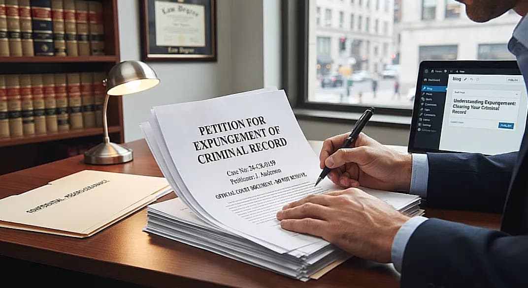 What Is Expungement? How to Clear or Seal a Criminal Record