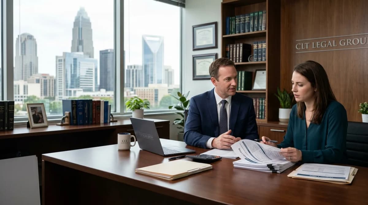 Bankruptcy Attorney Charlotte: Trusted Relief Guide for Debt Problems