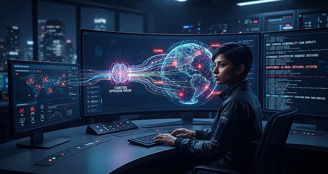 What Is AI-Powered Hacking? How AI Cyberattacks Work?