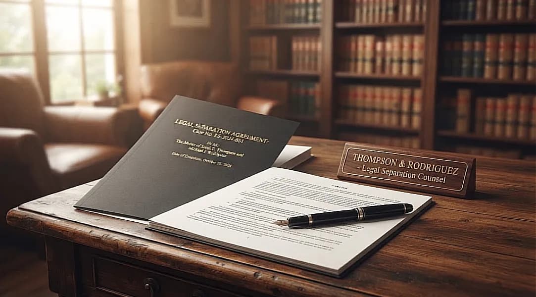 What Is Legal Separation? How It Differs From Divorce?