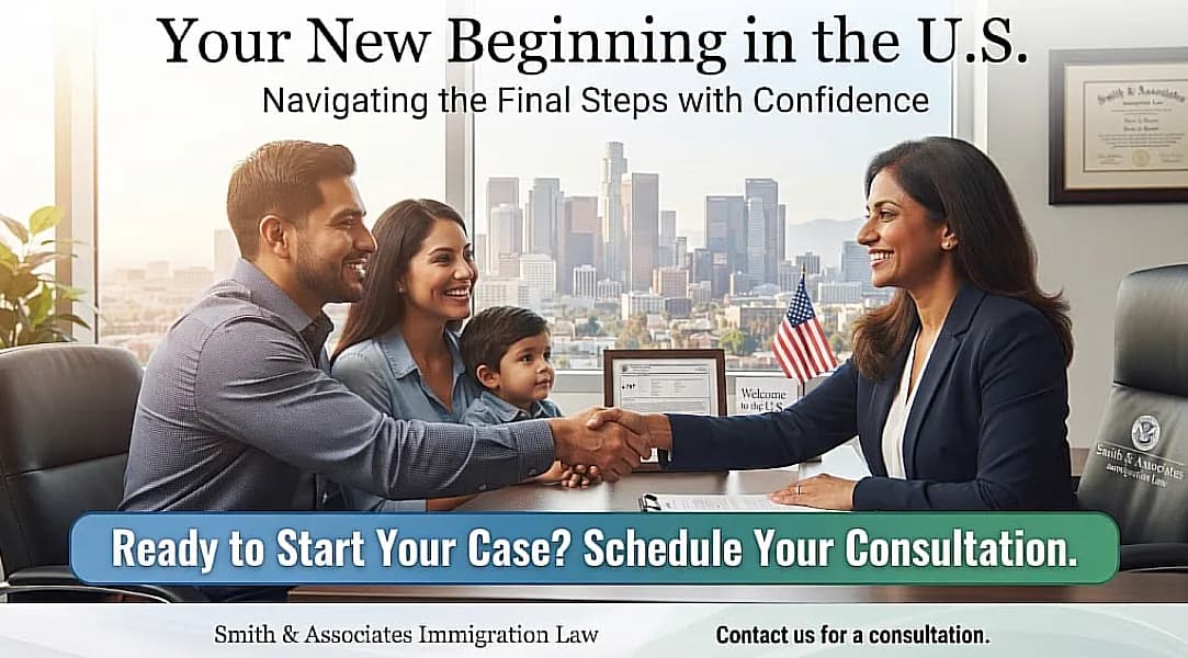 Adjustment of Status vs Consular Processing, the Difference?