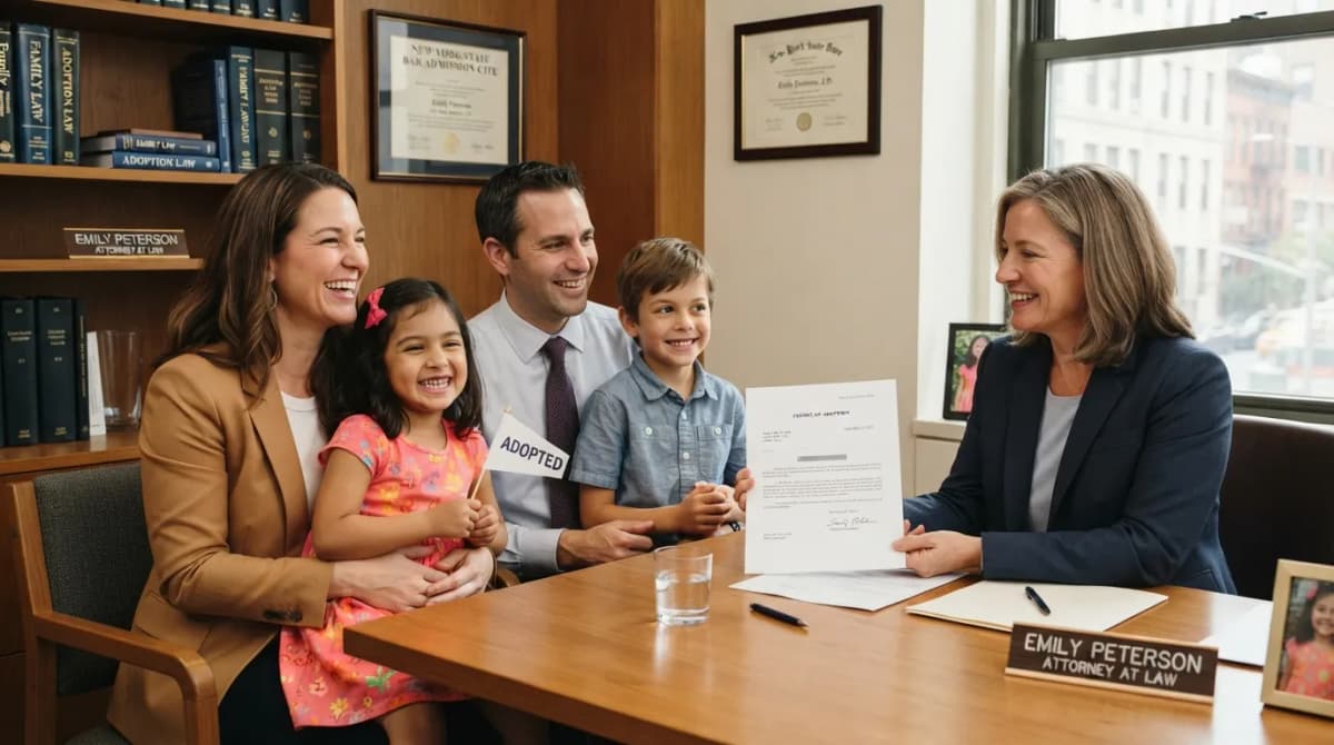 What Is Adoption? Legal Steps, Requirements, and Types